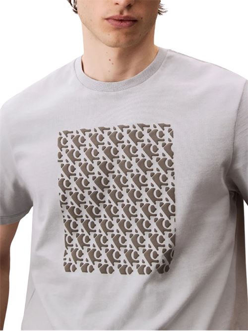 T-shirt monogram in cotone Calvin Klein Jeans | LV04RC841GCI1